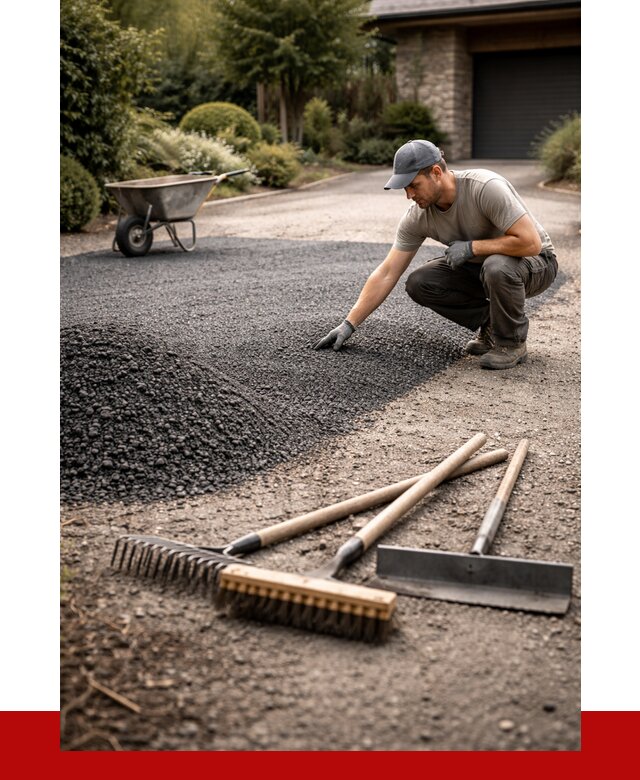 Асфальтовая крошка для двора в Ярцеве от 4273 р. | ПРОНЕРУДРцв